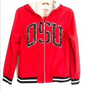 Girls Ohio State Jacket Size 14